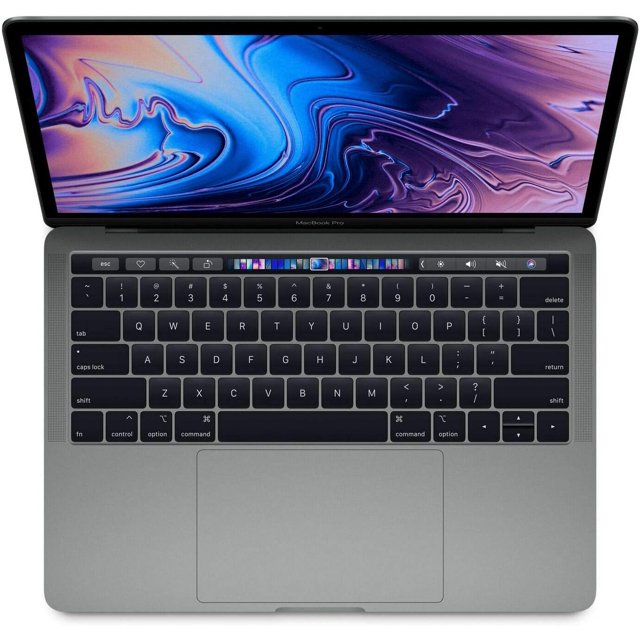 Apple MacBook Pro 13.3 Pouces (Mi-2018) Intel Core i5-8529U CPU 2.30GHz A1989 8 Go RAM 512 Go SSD Gris Cosmique (Grade A) Reconditionné