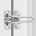 thumbnail image 4 of LEEYNEER Home Rocker Bar Door Lock Security Door Lock Swing Bar Door Guard for Kids  Hotel Door Latch  Thicken Solid Alloy Reinforcement Lock for Front Doors  Home Security, 4 of 5