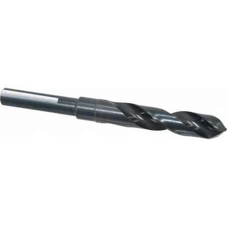 

Chicago-Latrobe 21/32 118° 1/2 Shank Oxide Finish High Speed Steel Silver & Deming Reduced Shank Drill Bit