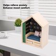thumbnail image 4 of Anxiety Bookshelf, Miniature Bookshelf Delicate Craftsmanship Stress Reliever  for Children, 4 of 7