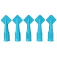 thumbnail image 2 of Clearance 5 Size Caulk Tips, Silicone Finishing Nozzle, Reusable Sealant Applicator Tips, Caulk Accessories for Countertop, Wall Cracks, Door Frames, Bathroom Sinks and Household Sealing Projects, 2 of 6