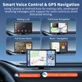 thumbnail image 3 of Pantalla Carplay JoycePure inalámbrica de 9 pulgadas con cámara de salpicadero 4K y cámara 1080P, 3 of 9