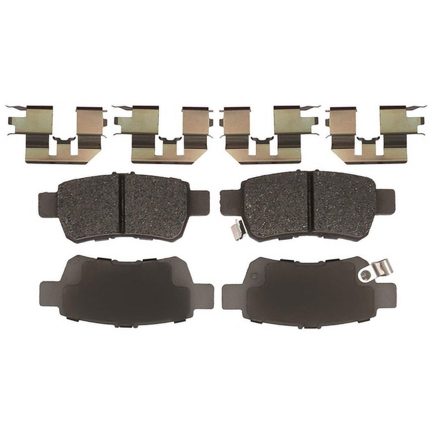 ACDelco Disc Brake Pad Set Fits select: 2005-2010 HONDA ODYSSEY