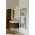 thumbnail image 2 of Ico Bath E205 Tuzio Blenheim 23-1/2"W X 51"H Electric Plug-In Steel Towel Warmer - Chrome, 2 of 2