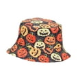 thumbnail image 4 of Abbracc Bucket Hat Printing Pattern Fashion Fisherman Cap for Golf Women Men Camping F, 4 of 9