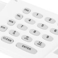 thumbnail image 4 of Accesorio De Sistema De Alarma De 5.6x3.1x0.9in, Con Teclado De Sistema De Alarma Con Pantalla De CA, Computadora De Escritorio Para Computadora Portátil Con Windows ANGGREK AGX2300, 4 of 8