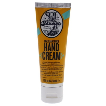 Sol de Janeiro Brazilian Touch Hand Cream, 1.7 Oz (NEW!)