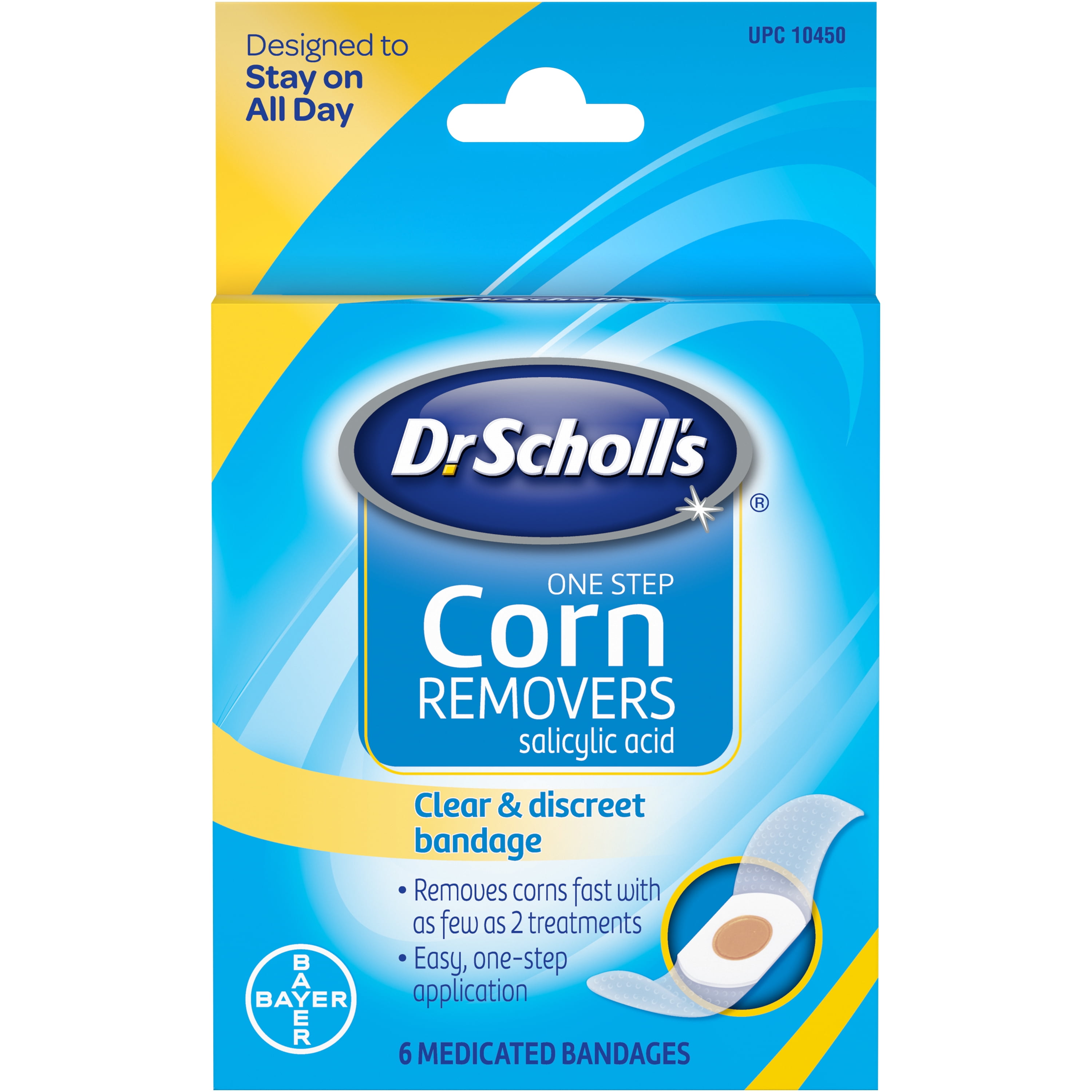 Dr Scholls Corn Remover Before And After