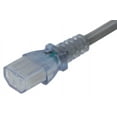 thumbnail image 2 of SF Cable  NEMA 5-15P to C13 Hospital Grade Power Cord, 6 feet - 14 AWG, 2 of 6