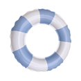 thumbnail image 4 of Anillo de natación inflable en miniatura, creativo, multiusos, de PVC, compacto, decorativo, accesorio de fotografía para fiestas en la playa y bodas. Azul, 4 of 8