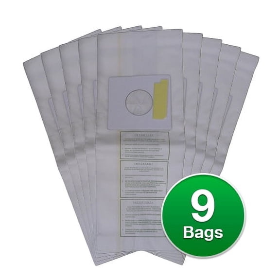 Replacement Vacuum Bag for Sharp EC-03PU2 / 844-9 / Style PU-2 (Single Pack)