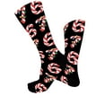 thumbnail image 7 of thosestan 67 Socks for Boys Girls Women Men Six Seven Meme Design Funny Mason 6 7 Creams Drips Baseball Socks, 7 of 7