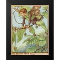 thumbnail image 2 of Vision Studio 15x18 Black Modern Framed Museum Art Print Titled - The Beech Tree Fairy, 2 of 5