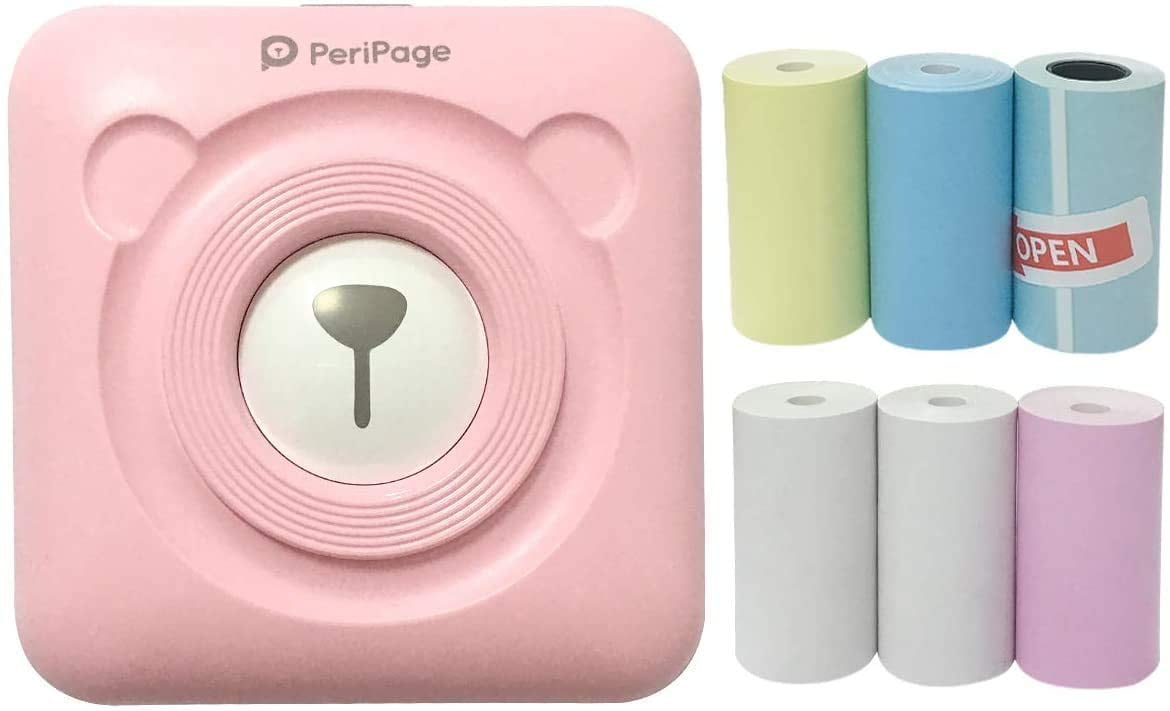 pink printer walmart