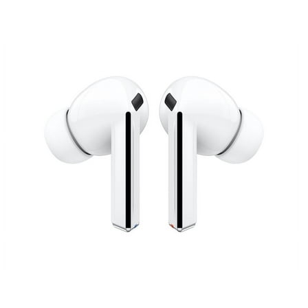 SAMSUNG Galaxy Buds 3 Pro AI True Wireless Bluetooth Earbuds, Noise Cancelling, Sound Optimization, Latin American Stock, Real-Time Interpreter, Redesigned Comfort Fit (White)