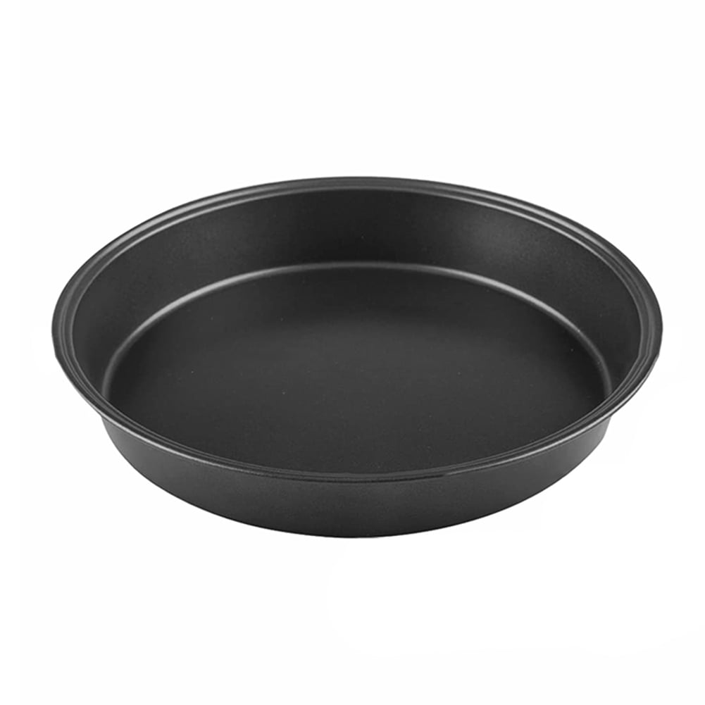 8" Non-stick Round Pizza Pan Microwave Oven Baking Dishes Pans Pie Tray Baking 