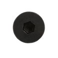 thumbnail image 3 of Unique Bargains 8pcs M5x25mm Flat Countersunk Head Hex Socket Left Hand Thread Bolt DIN7991, 3 of 3