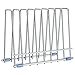 thumbnail image 3 of Reusable Storage Bags Rack, Drying Rack for Storage Bags, Stainless Stand for Reusable Storage Bags, File Organizer Desktop Storage Book Shelf (Silver), 3 of 4