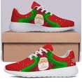 thumbnail image 6 of Sonzj-II Merry Christmas Shoes Womens Fashion Casual Shoes Mens Breathable Trail Running Sneakers Christmas Gifts for Girl Boy White Size 12, 6 of 7