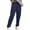 Blue, variant on XBASW Women's Waffle Sweatpants for Spring Fall Jogger Sports Pants Loose Straight Trousers for Womens S -XXL