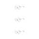 thumbnail image 5 of Sonducket Gafas de ojo de gato Anti luz azul para mujer lentes acrílicos gafas de ordenador gafas de marco grande de lujo para óptica Type4 NO4, 5 of 6