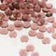 thumbnail image 3 of 1 cuentas de vidrio de colores surtidos, briolette facetadas, redondas para hacer joyas. Rosa transparente, 3 of 7