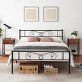 thumbnail image 4 of Kselythan Metal Bed Frame,Simple Iron Bed Frame,Sturdy Platform Bed Frame No Box Spring Needed Easy Assembly, 4 of 8
