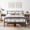 Black, variant on Ataucjin Twin Size Bed Frames with Headboard&Footboard, Under Bed Storage, Metal Twin Bed Frames Platform Steel Slats Support Mattress Foundation Twin Bed Frame Metal Slat Support, No Box Spring Neede