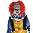 thumbnail image 2 of Classic Pennywise Adult Clown Wig, 2 of 2