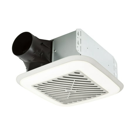 

Broan 791LEDM 110 CFM White Single-Speed Fan With Soft Surround LED Lighting