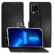 thumbnail image 1 of Funda Cartera Molan Cano Issue Diary Para Samsung Galaxy A12 Negro Tipo de Cartera, 1 of 5