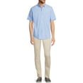 thumbnail image 2 of George Men’s Poplin Shirt with Short Sleeves, 2 of 5