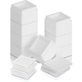 thumbnail image 1 of Levantadores de cama Utopia Bedding, paquete de 8 unidades, 7,6 cm, ajustables de 3 y 6 pulgadas, 1 of 6