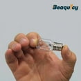 thumbnail image 2 of Beaquicy Hood Appliance Replacement Light Bulb for Whirlpool Microwave E17 Base 125V 40W, 2 of 7
