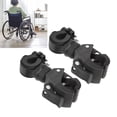thumbnail image 4 of Walking Stick Rack, 360 Degrees Rotation Prevent Slipping Cane Holder Rubber Ring  for Drive Rollator, 4 of 7