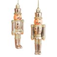 thumbnail image 3 of 2pcs Snowman Christmas Balls Ornaments Xmas Tree Hanging Bauble Pendant Christmas Decorations For Home New Year Party Navidad, 3 of 5