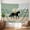 A, variant on XaaKee Tapestry Wall Hanging, Bohemian Illustration Equestrian Art, High-Quality Polyester Large Wall Tapestry 60x40Inch