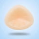 thumbnail image 2 of Pair Of Silicone Breast Form Triangle Mastectomy Prosthesis Bra Pad Enhancer, 2 of 3