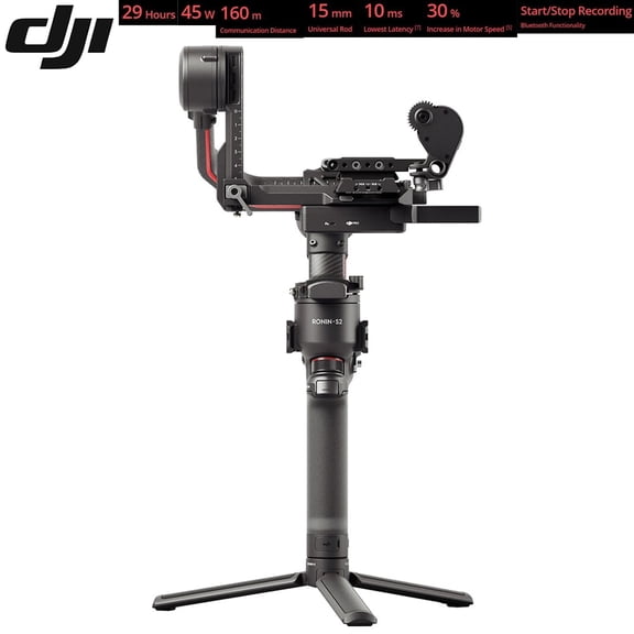 DJI CP.RN.00000094.04 RS 2 Gimbal Stabilizer Pro Combo for DSLR & Mirrorless Cameras