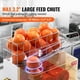 thumbnail image 3 of VEVOR Máquina exprimidora de naranja comercial, extractor automático de jugo de 120 W, exprimidor de naranja de acero inoxidable para 20 naranjas por minuto, con caja de filtro extraíble, cubierta de, 3 of 5