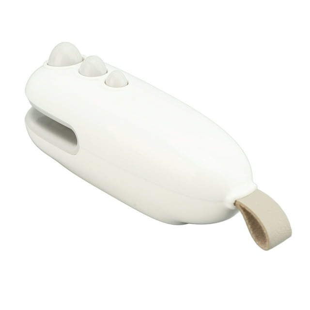 Mini Sellador de Bolsas, Sellador al Vacío Portátil Recargable Por Usb y Cortador, Mácina Selladora al Vacío para Bolsas de PlásCo, Bolsas para refrigerios, Almacenamiento