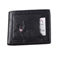 thumbnail image 3 of Leather Bat Wallet for Men Women Foldable Wallets, Slim Card Holder with Hollowed-out Eyes and Gift Box, Ideal Gift for Man Husband, 3 of 9