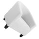 thumbnail image 2 of Yuarrent Funda de sofá lavable extraíble, fácil de reemplazar y mantener, funda elástica para silla de bañera de fácil cuidado Decoración del hogar blanco, 2 of 6