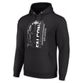 thumbnail image 2 of Unisex Starter Black Atlanta Falcons Half Helmet Logo Pullover Hoodie, 2 of 3