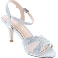 thumbnail image 6 of City Classified Nasa Comfort Womens Strappy Rhinestone Open Toe Low Heel Heeled-Sandals, 6 of 7