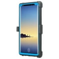 thumbnail image 6 of For Samsung Galaxy Note 9 Case, Shock Proof Holster with Phone Case Swivel Belt Clip Combo [Kickstand] - Blue, 6 of 6