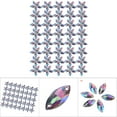 thumbnail image 4 of DIY Resin Double Hole Flat Bottom Drill 200 Pieces/pack Sold In One Pack, 4 of 5