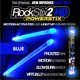 thumbnail image 4 of Rockstix - Baquetas luminosas para batería, 2 HD azul, luz LED brillante, efecto de desvanecimiento,, 4 of 4