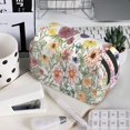 thumbnail image 7 of Sikiie Autumn Garden Print Flip Double-layer Pencil Case, All-purpose Stationery Bag for Study and Office, Zipper Design, Unisex, 7 of 7