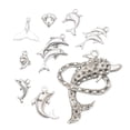 thumbnail image 1 of 13pcs colgantes de los de de arce para joyería de moda de colr de DIY, 1 of 6
